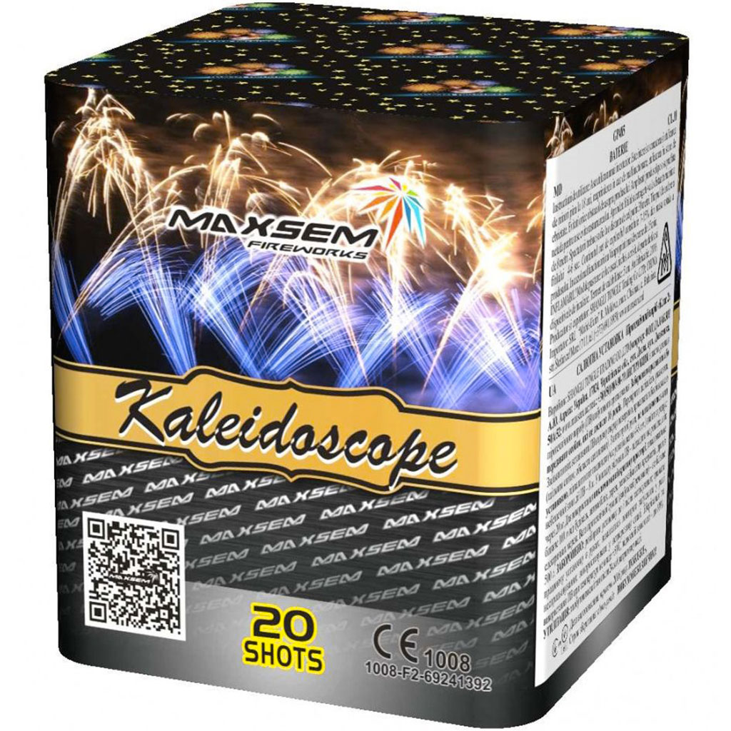 Купить Батарея салютов  дюймов Калейдоскоп / Kaleidoscope дюймов , 20 залпов, GP485