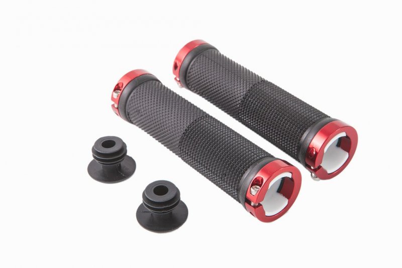 Купить Грипсы VINCA SPORT H-G119r 129 мм черный