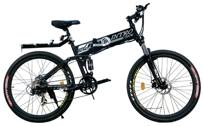Купить Электровелосипед Volteco Intro 500
