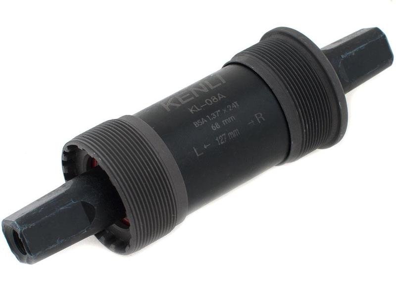 Купить Каретка Kenli KL-08A промподшипники, под квадрат, 68x122мм