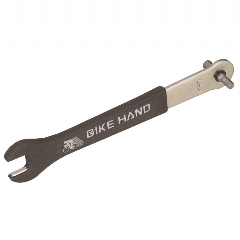 Купить Ключ (захват) для педалей универсальный BIKE HAND YC-160
