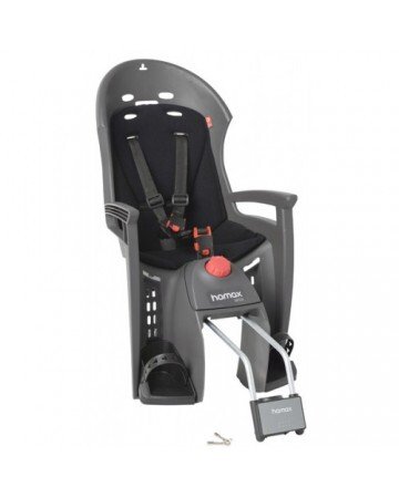 Купить Детское кресло HAMAX SIESTA W/LOCKABLE BRACKET серый/черный 552501