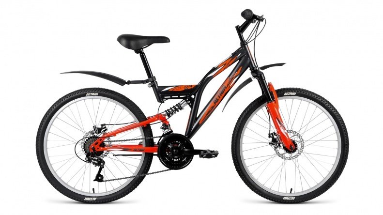 Купить ALTAIR MTB FS 24 2.0 disc 2018