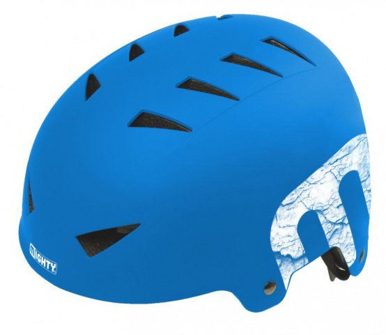 Купить Шлем 5-731226 универс/ВМХ/FREESTYLE 14отв. ABS-суперпрочн. 54-58см матово-синий MIGHTY X-STYLE
