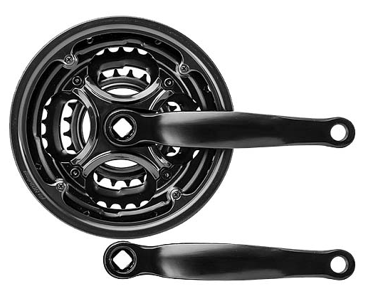 Купить Шатуны HDL-S303 24/34/42Т, 175мм