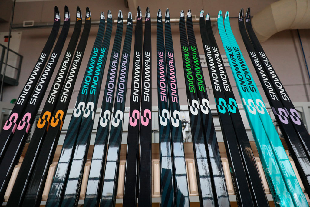 Купить Беговые лыжи Snowwave пластиковые
