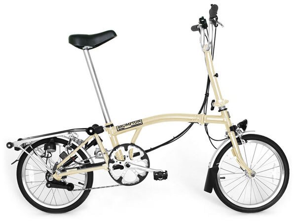 Складной велосипед Brompton M6R Купить Складной велосипед Brompton M6R