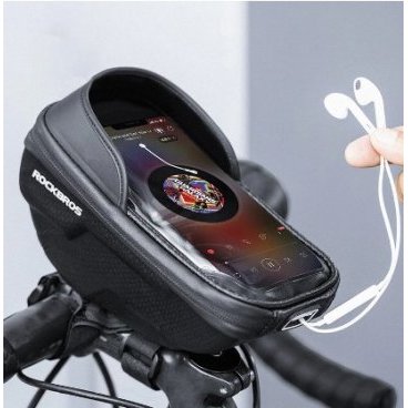Купить Сумка велосипедная Rockbros B70, черный