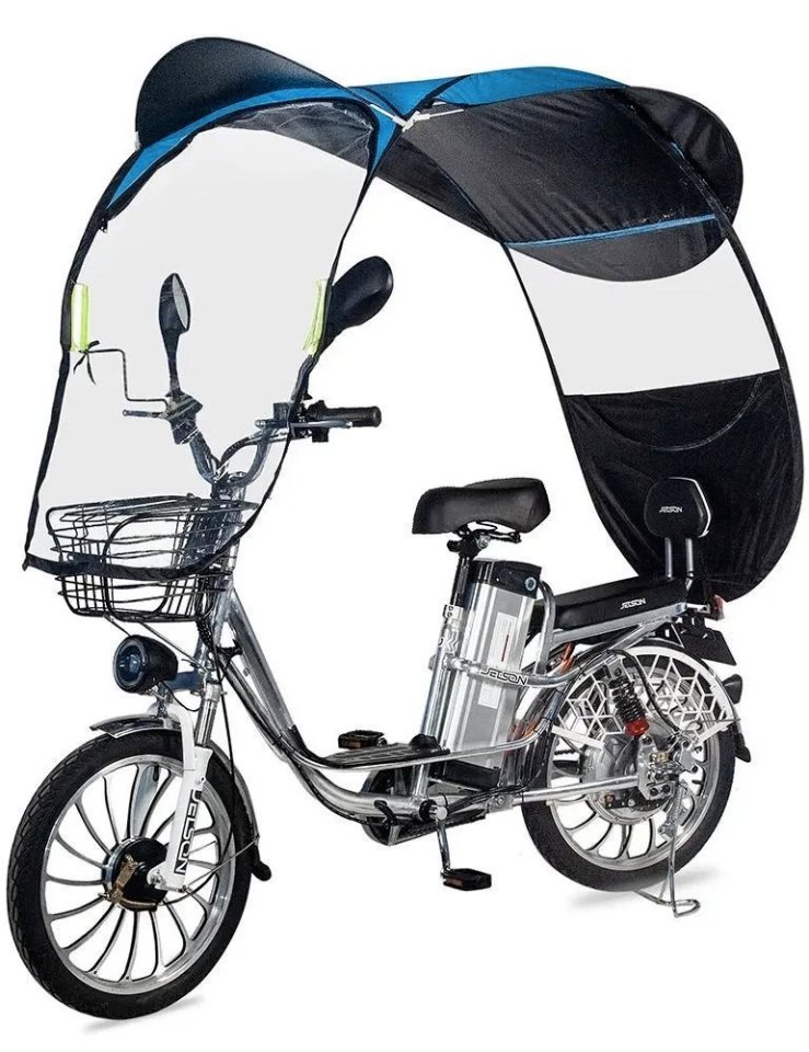 Купить Дождевик для электровелосипедов