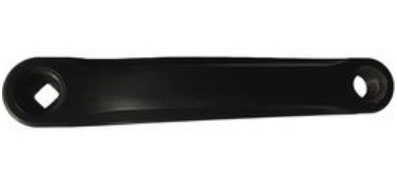 Купить Шатун левый CWC 87 длина 170мм, под квадрат, черный