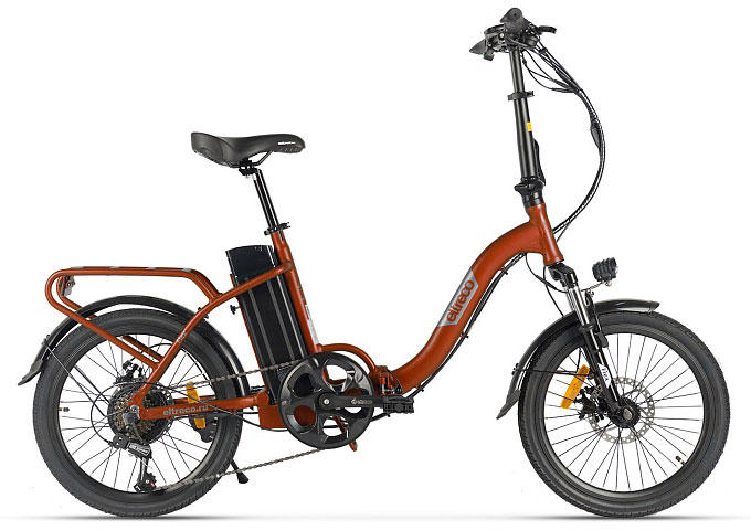 Купить Электровелосипед ELTRECO Flex 2025