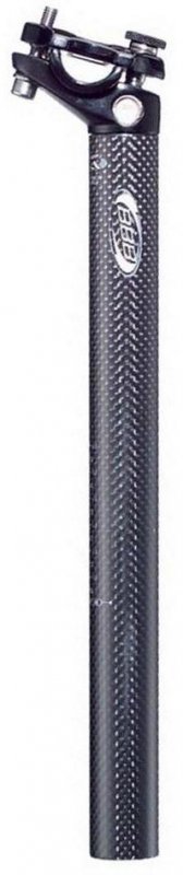Купить Штырь подседельный BBB FiberPost ll BSP-32 grey/silver (mm:32,4) 300mm