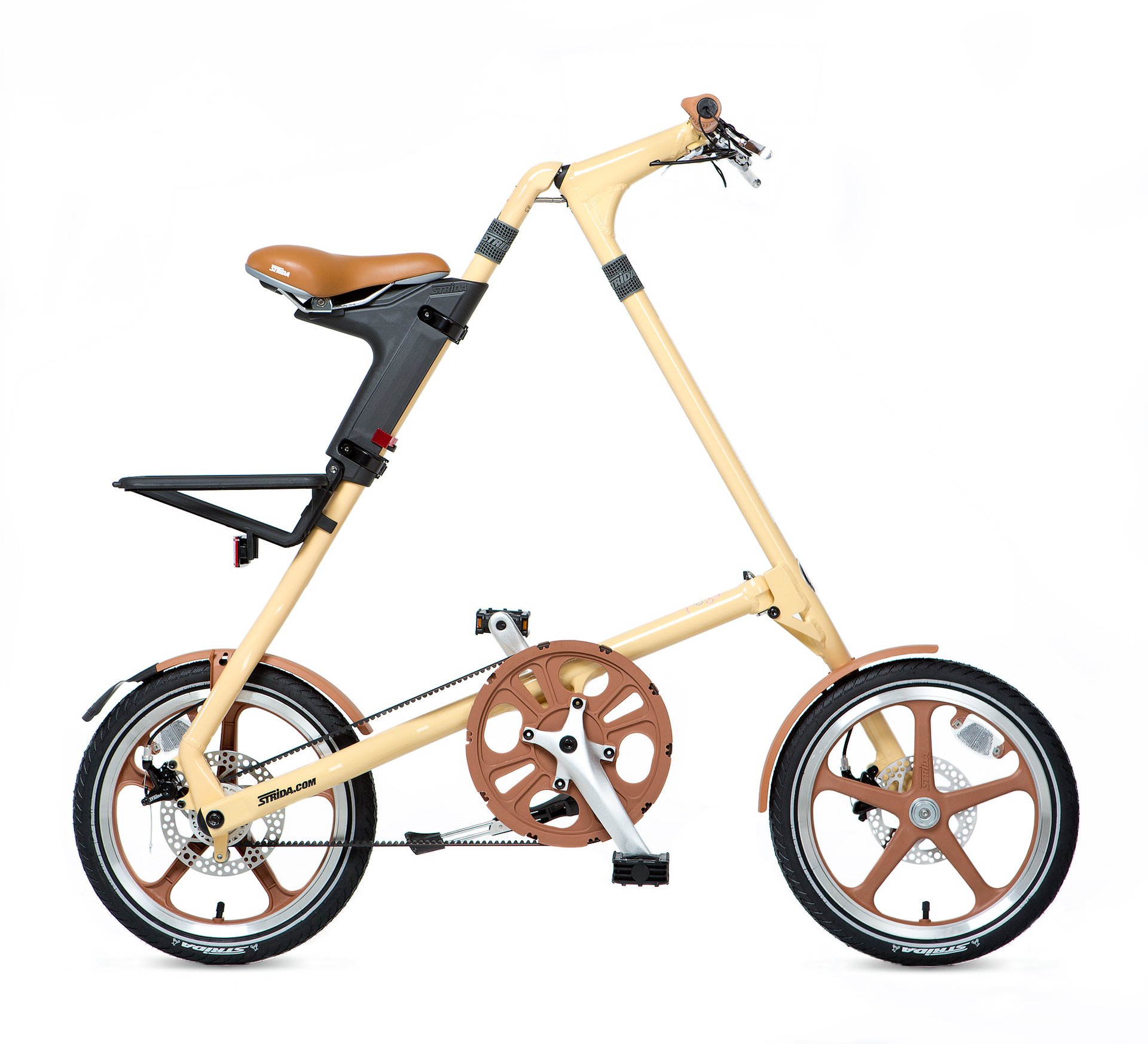 Strida LT (2014) кремовая Купить Strida LT (2014) кремовая