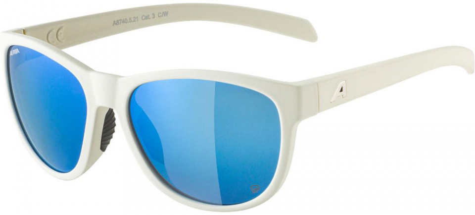 Купить Очки ALPINA Nacan II поляризационные, синий глянец/серый матовый