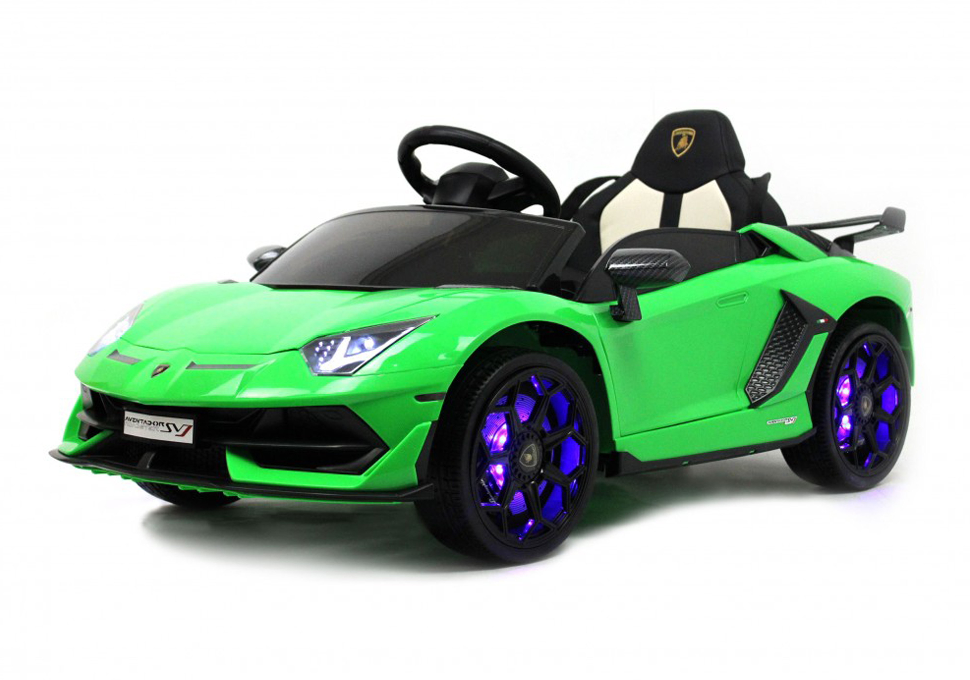 Купить Детский электромобиль RIVERTOYS Lamborghini Aventador SVJ A333MP