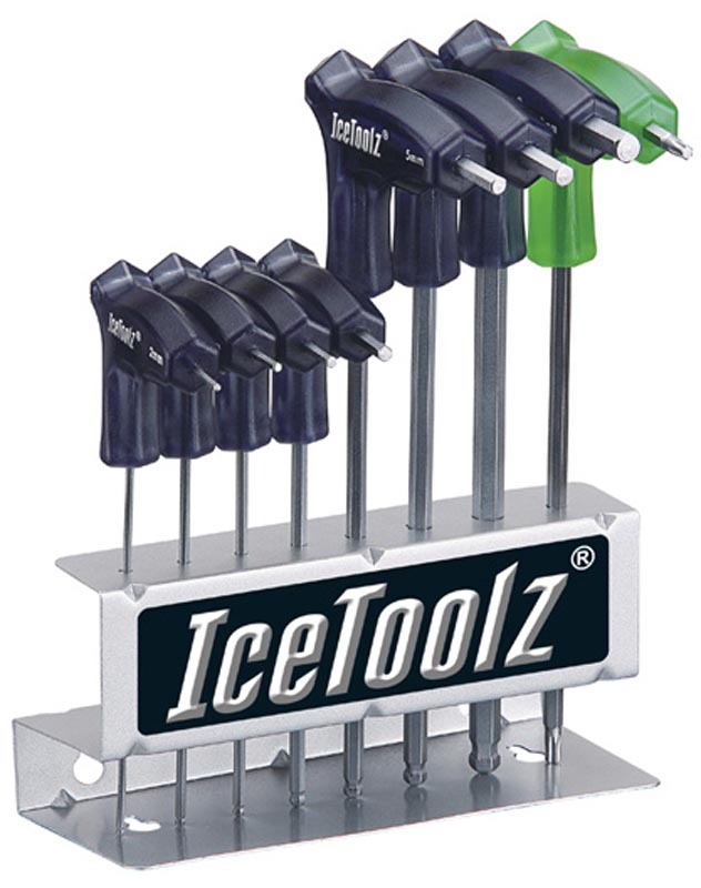 Купить Набор шестигранников ICETOOLZ 7M85 