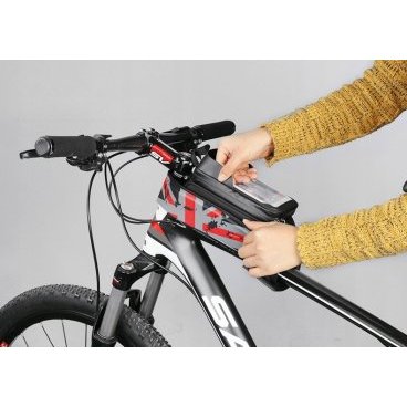 Купить Сумка велосипедная Rockbros 021-1R, красный