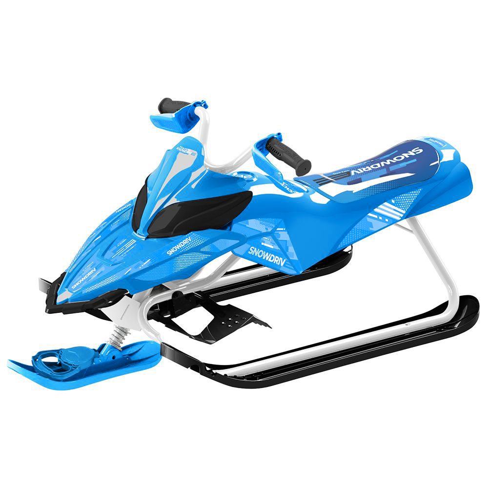 Купить Снегокат НИКА Snowdrive SND5L белый/синий
