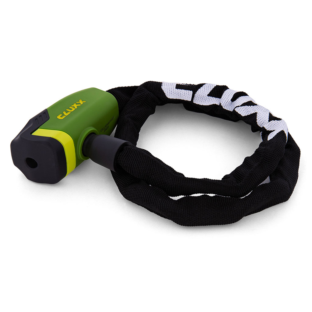 Купить Велозамок CLUXX Keeper 85K Green/Black