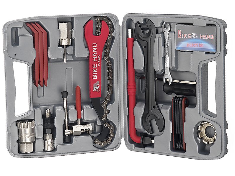 Купить Набор инструментов BIKE HAND YC-737  дюймов ALL IN ONE дюймов , 13 предметов