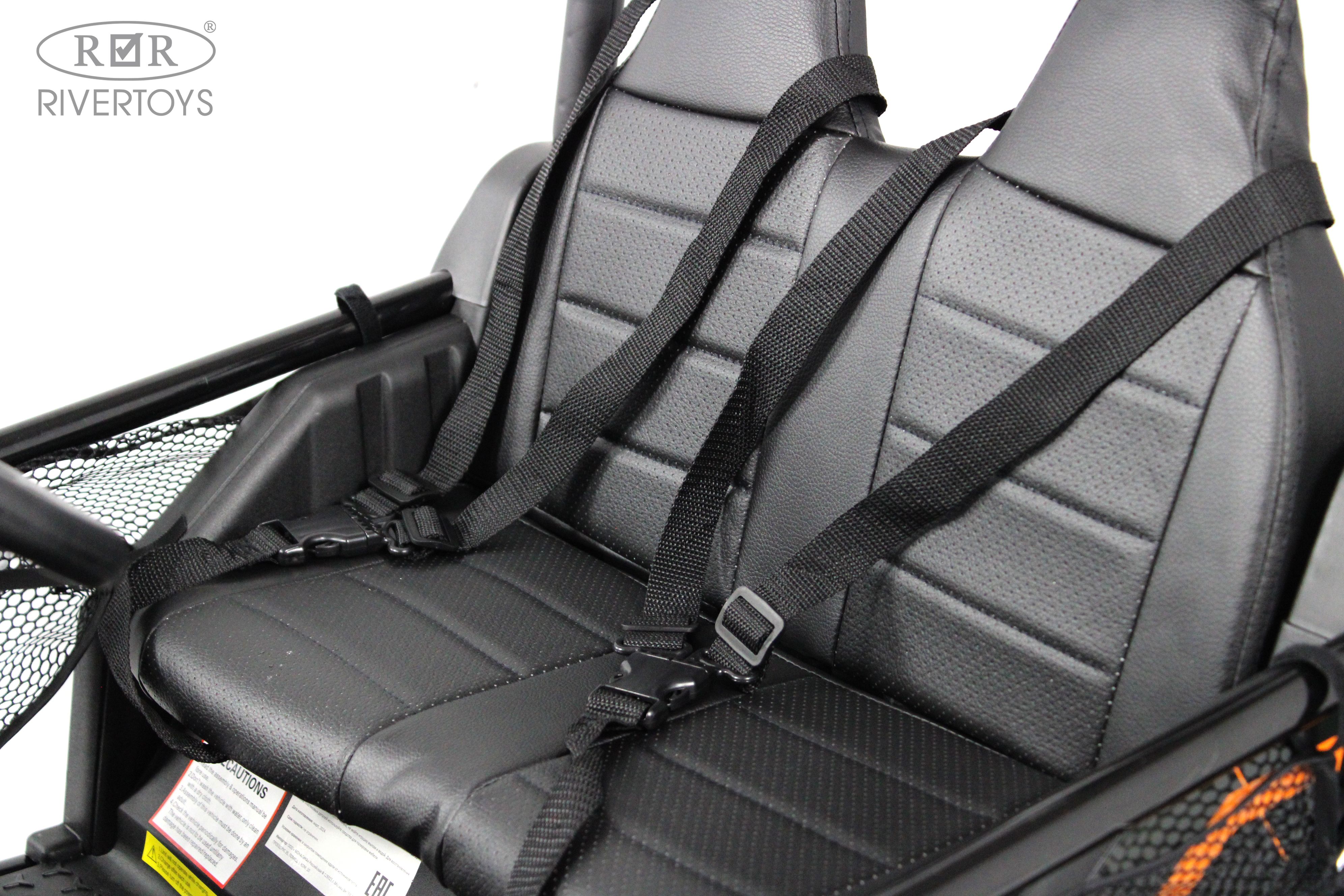 Купить Детский электромобиль RIVERTOYS P555PP