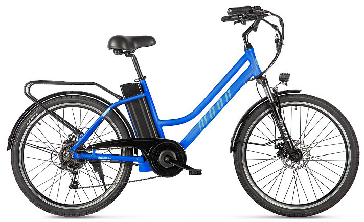 Купить Электровелосипед GELBERT Moon