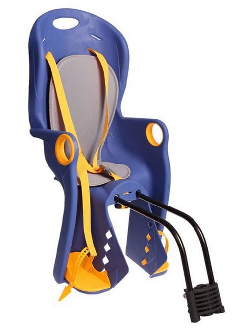 Купить Кресло детское BQ, крепление за подсед.трубу, синее, BC-TX-7A-0-BL