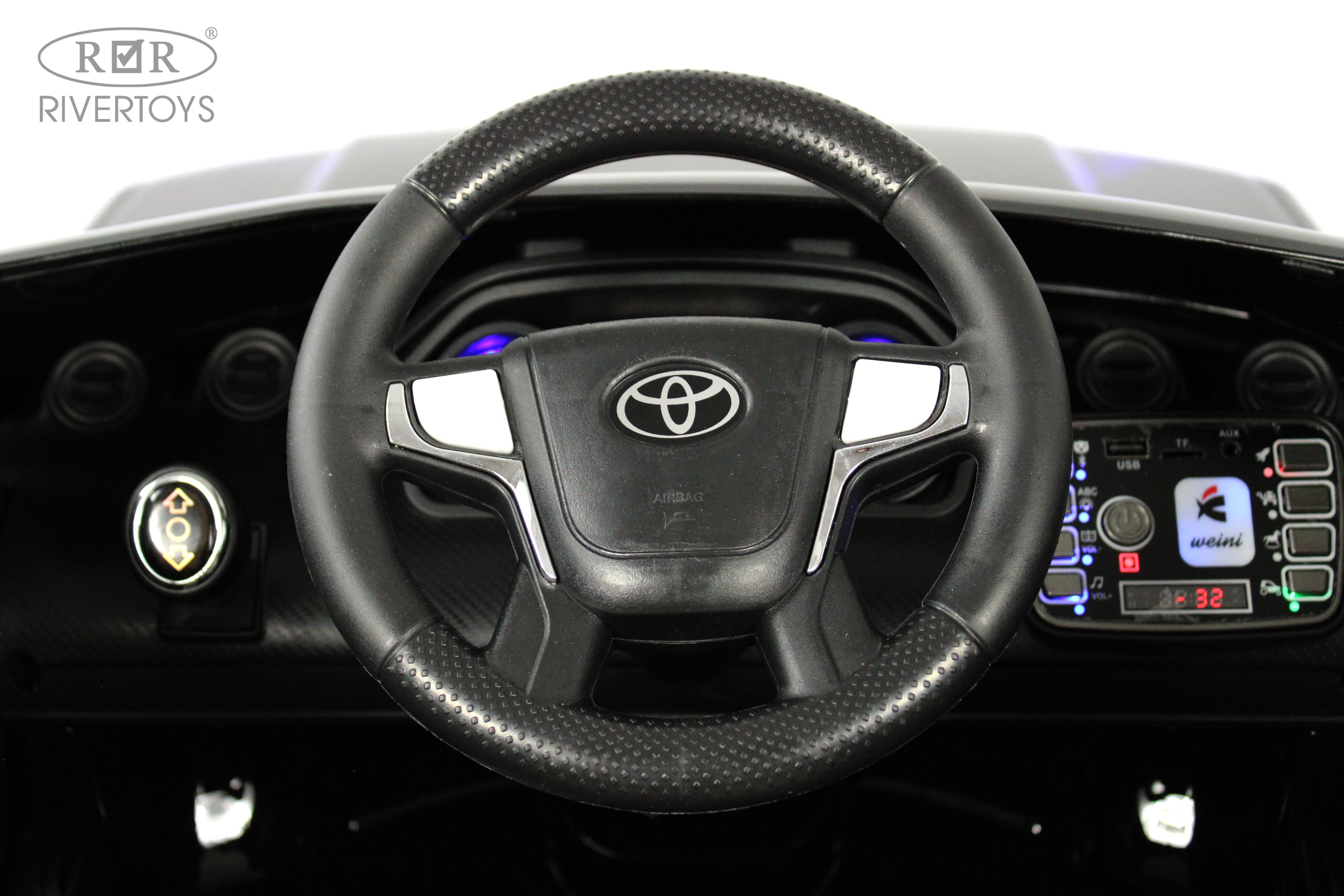 Купить Детский электромобиль RIVERTOYS М444БХ