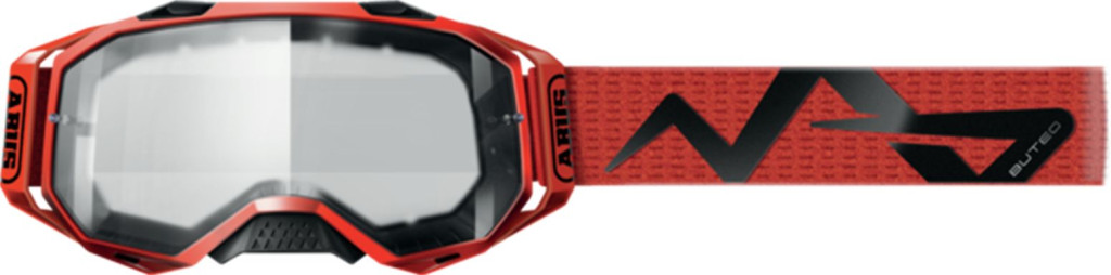 Купить Маска для шлема ABUS BUTEO Infra Red красный