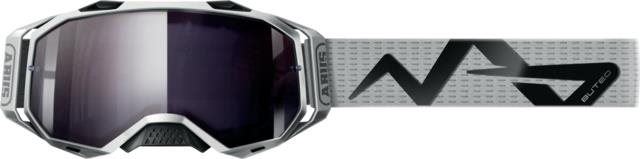 Купить Маска для шлема ABUS Buteo polar white белый