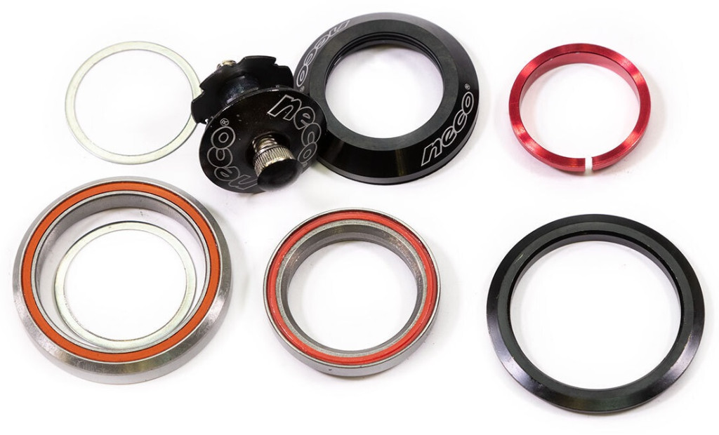 Купить Рулевая колонка NECO, безрезьбовая, SC-N-H373E-0-BK