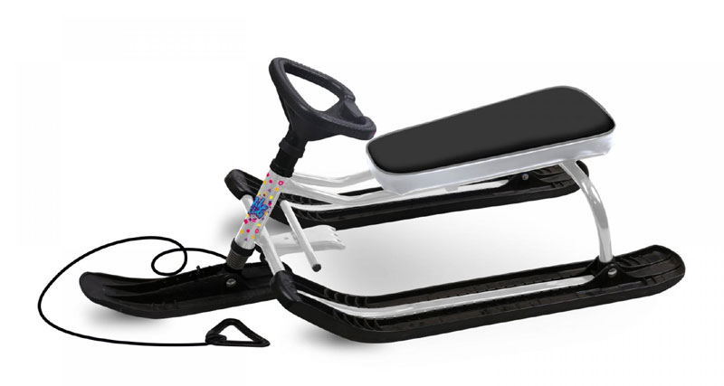 Купить Снегокат НИКА Тимка Спорт (ТСЛ) белый