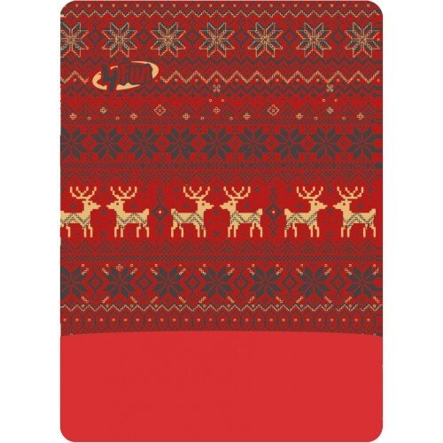 Купить Бандана 4FUN 8 in 1 Deer Red polartec