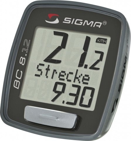Купить Велокомпьютер SIGMA BC 8.12 беспроводной