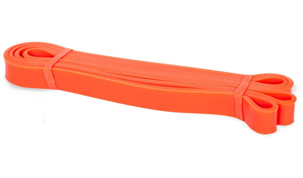 Купить Эспандер ленточный IRON PEOPLE IR97660, 208x2.2x0.45 см, 12-23 кг, оранжевый