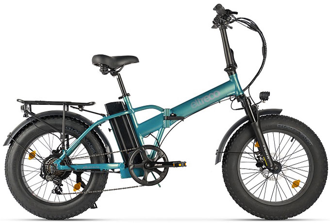 Купить Электровелосипед ELTRECO Cyber Pro 2025