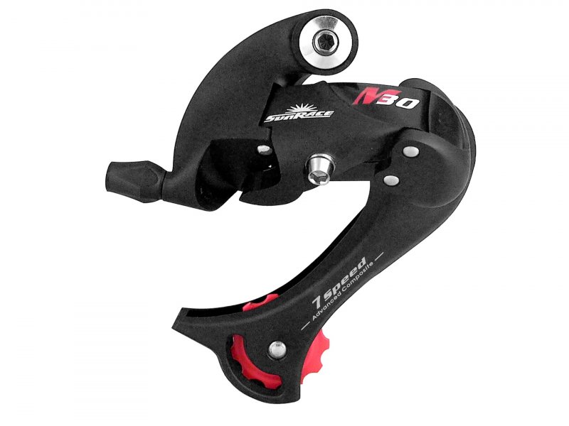 Купить Переключатель задний SUNRACE RDM37, 7 ск, болт, длинная рамка RDM37.LDB0.0S4.BX 06-201461