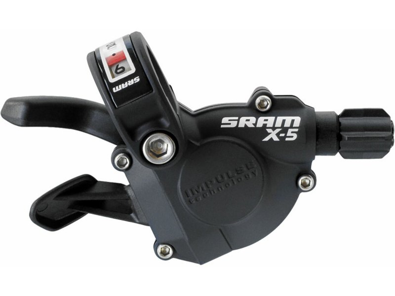 Купить Манетка SRAM X.5 триггерная, 9 ск.