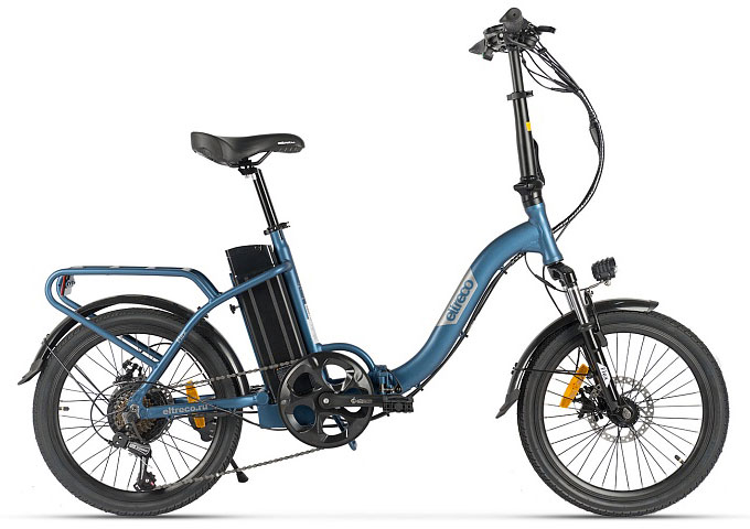 Купить Электровелосипед ELTRECO Flex Up 2025