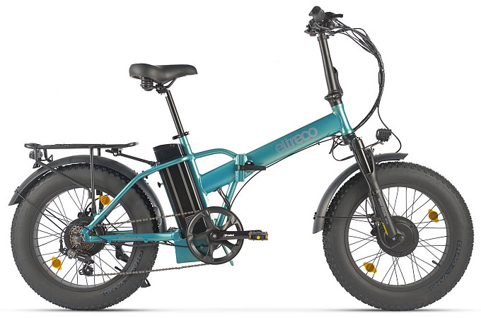 Купить Электровелосипед ELTRECO Bad Dual 2025