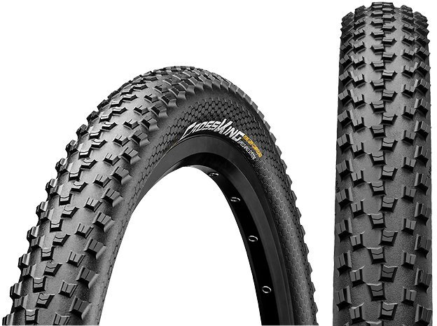 Купить Покрышка CONTINENTAL Cross King II Performance 29х2.20, складная, TR