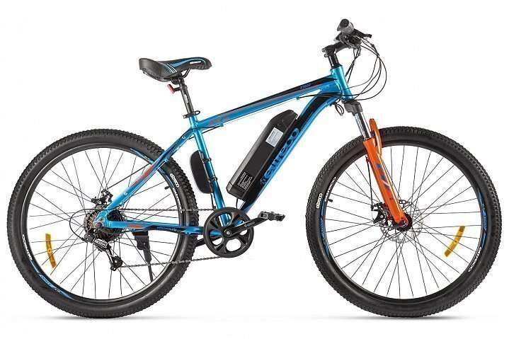 Купить Электровелосипед ELTRECO XT 600 Limited Edition