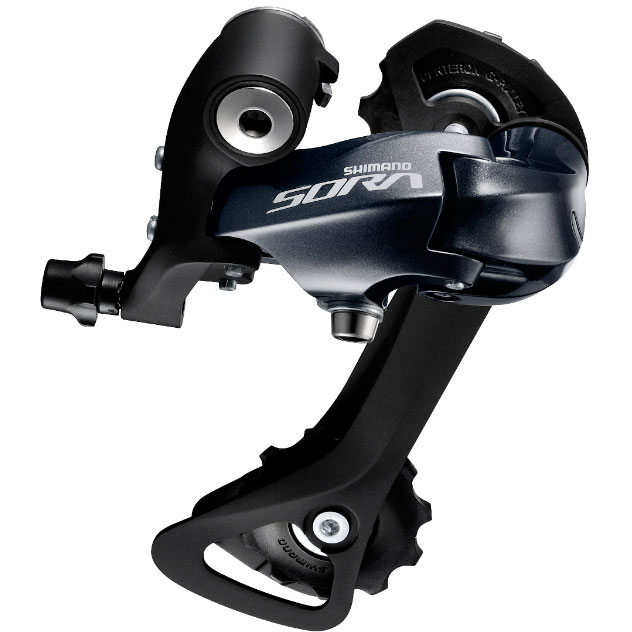 Купить Переключатель задний SHIMANO Sora RD-R3000-GS