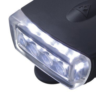 Купить Фонарь TOPEAK WhiteLite DX USB, переднее фонарь Safety Light, чёрный, белый свет
