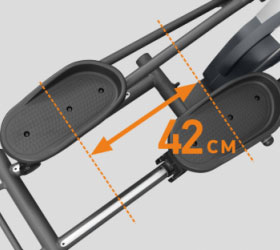 Купить Эллиптический тренажер APPLEGATE X32 A