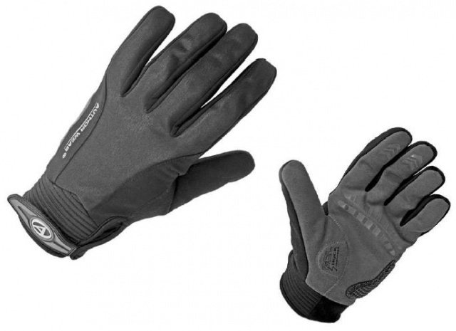 Купить Перчатки 8-7131046 длин. Windster Light утепл. черные M лайкра/неопрен/синт.кожа/гель (20) AUTHOR