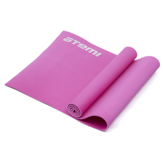Купить Коврик для йоги и фитнеса ATEMI AYM0256, EVA, 173x61x0.6 см, розовый