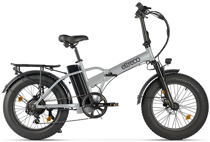 Купить Электровелосипед ELTRECO Cyber Pro 2025