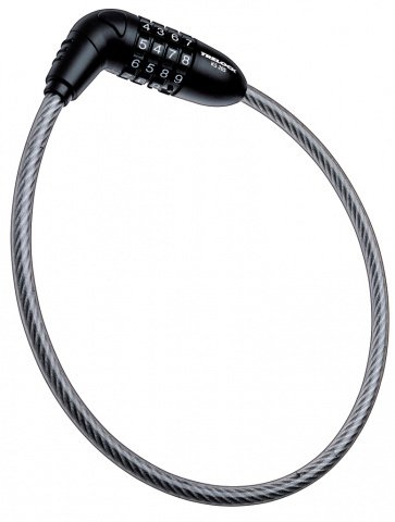 Купить TRELOCK Замок тросовый KS 205, 12 мм x 100 см кодовый, уровень защиты: 2, с держателем ZK 110