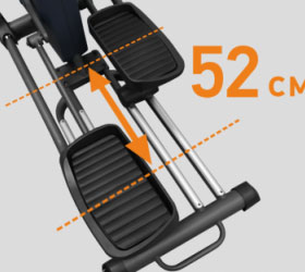 Купить Эллиптический тренажер APPLEGATE X53 iC